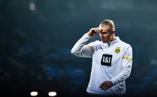 Erling Haaland se deja querer mientras recibe ofertas de todo el mundo por sus goles. Foto: Getty Images