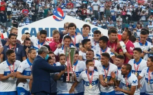 Universidad Católica viene de celebrar su tetracampeonato. (Foto: Agencia Uno)