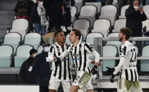 Federico Chiesa rescató a Juventus con un gol en el segundo tiempo. (Foto: Getty Images)