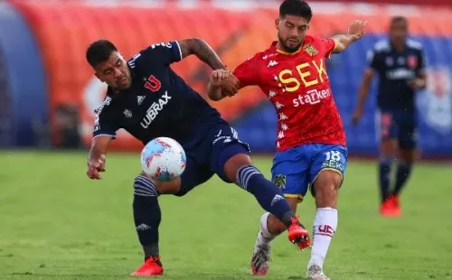 Gonzalo Espinoza defenderá los colores de Unión Española este 2022 tras su salida de la U. Foto: Agencia Uno