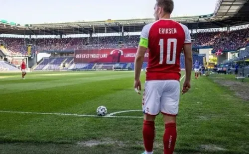 Eriksen se entrena para volver al fútbol | Foto: Instagram Christian Eriksen.