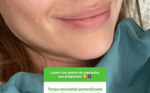 Karen Bejarano aclara dudas sobre sus crisis de ansiedad.(2)