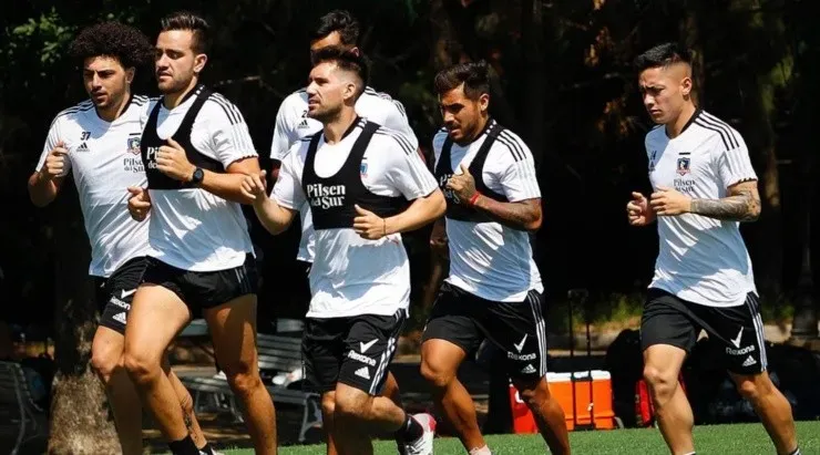 Colo Colo dio inicio a su pretemporada en Argentina con todos sus refuerzos incluidos. Foto: Colo Colo