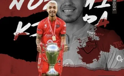 Nozomi Kumira regresa a los Diablos Rojos | Foto: Instagram Ñublense.