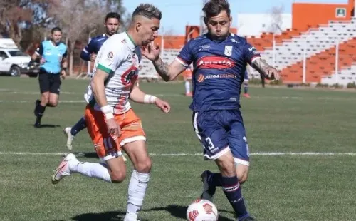 Felipe Reynero es nuevo refuerzo de Ñublense | Foto: Agencia Uno.