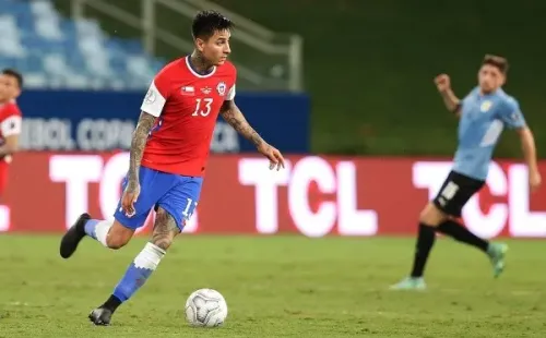 Pizarro aplaudió lo que ha hecho Erick Pulgar en la Selección Chilena. Foto: Agencia Uno