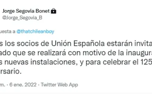 El particular mensaje de Jorge Segovia por nuevo aniversario de la UE