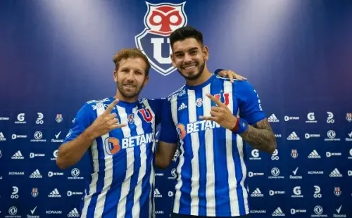 José María Carraco fue presentado en Universidad de Chile. Foto: Prensa – U. de Chile.