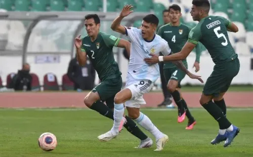 Carrasco espera que un buen rendimiento en la U le permita volver a la selección. Foto: Getty