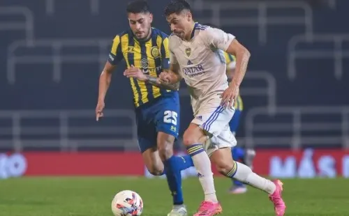 Emmanuel Ojeda ha tenido destacadas participaciones en el fútbol argentino con la camiseta de Rosario Central y despertó el interés de Universidad de Chile. (Foto: Getty)