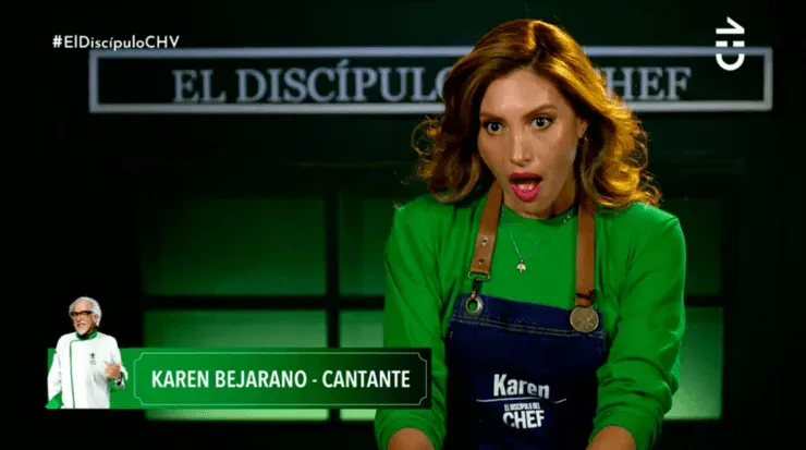 Díaz se enfrenta a Aránguiz en su primer día en El Discípulo del Chef.(2)