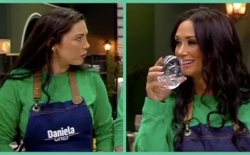 Díaz se enfrenta a Aránguiz en su primer día en El Discípulo del Chef.(3)