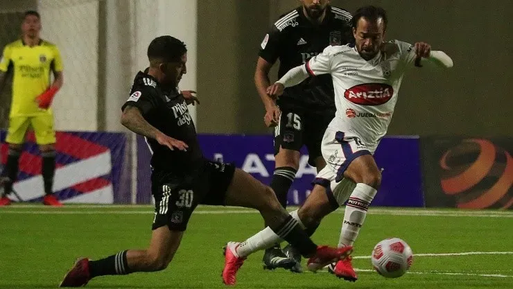 Mathías Vidangossy redgol furbol chileno golazo delantero