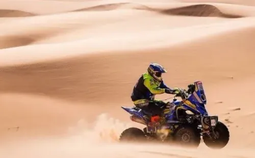 Ítalo Pedemonte sufre grave accidente en Dakar | Instagram: Enrico Racing Team.