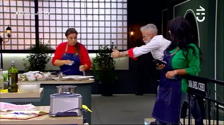 El Discípulo del Chef | Sergi Arola explota descontrolado contra Marlén Olivarí.(1)