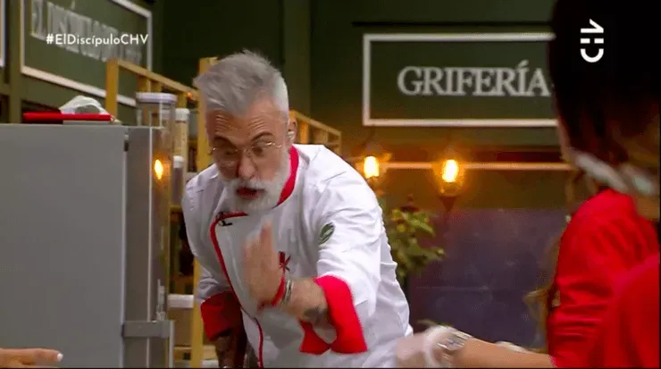 El Discípulo del Chef | Sergi Arola explota descontrolado contra Marlén Olivarí.(2)