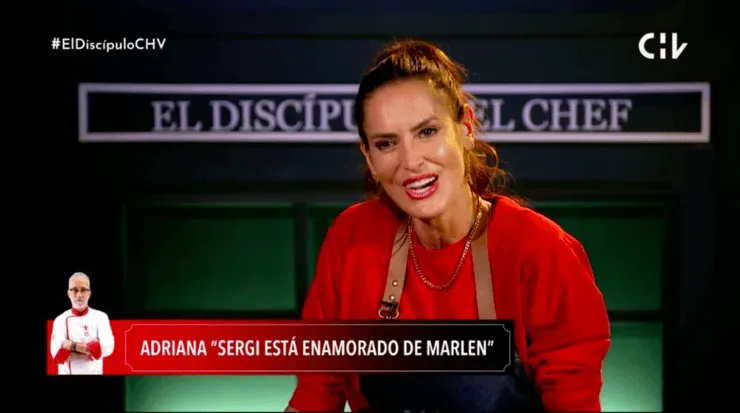 El Discípulo del Chef | Sergi Arola explota descontrolado contra Marlén Olivarí.(3)