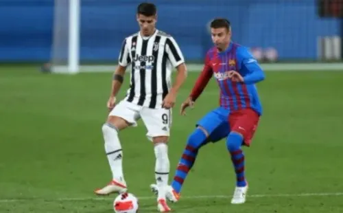 Barcelona no se rinde por Álvaro Morata | Foto: Getty Images.