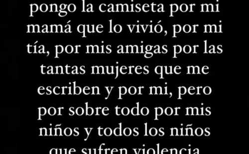 Rocío Toscano expone a su ex pareja como un “papito corazón”.(3)