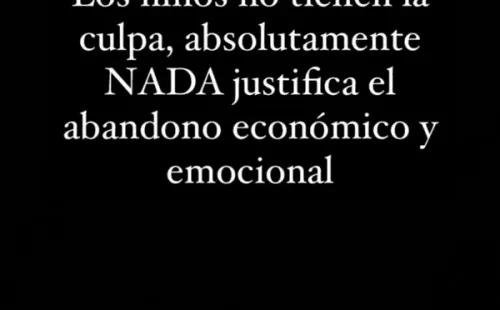 Rocío Toscano expone a su ex pareja como un “papito corazón”.(4)