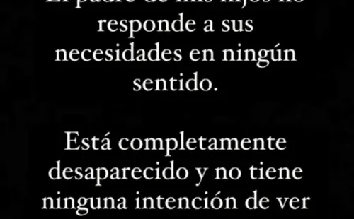 Rocío Toscano expone a su ex pareja como un “papito corazón”.(6)
