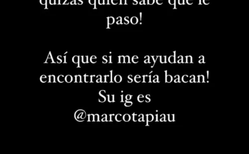 Rocío Toscano expone a su ex pareja como un “papito corazón”.(7)
