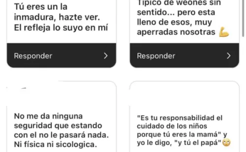 Rocío Toscano expone a su ex pareja como un “papito corazón”.(10)