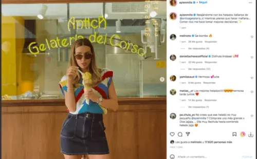 ¿Maripán está definitivamente con Aylén Milla? Estas son las evidencias…(3)