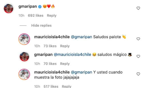 ¿Maripán está definitivamente con Aylén Milla? Estas son las evidencias…(7)