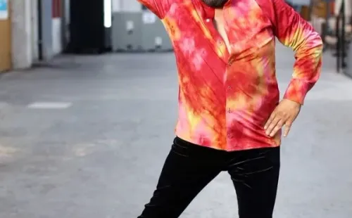 Gustavo Becerra reemplaza a Iván Cabrera en Aquí se Baila.(1)