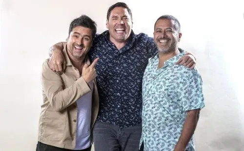 PedroRuminot sobre Socios de la Parrilla en Canal 13: “Es una mezcla rara que cuajó”