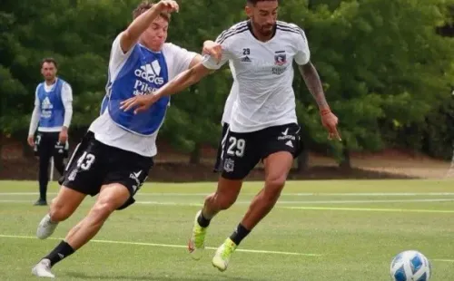 Colo Colo se sigue preparando en Argentina. Foto: Colo Colo