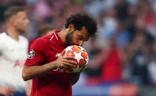 Salah le marcó un golazo a Chelsea el pasado 2 de enero, por lo que llega encendido a la AFCON junto a Egipto.