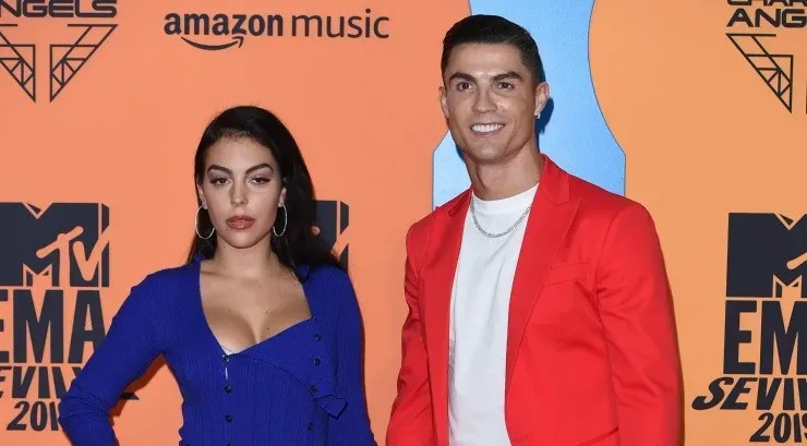 CR7 y Georgina están juntos hace casi seis años.