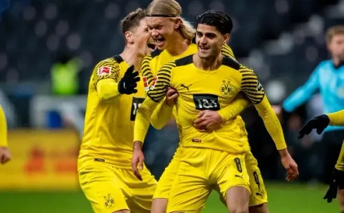 Borussia Dortmund recorta diferencias con Bayern Munich. (Foto: Getty Images)