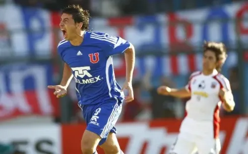 El Palote fue vital en la gran campaña del Romántico Viajero en la Copa Libertadores 2010 e instaló su nombre entre los máximos goleadores extranjeros del club. (Foto: Getty)