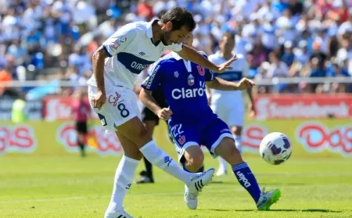 Pablo Álvarez no dejó una gran huella en el fútbol chileno tras su paso por San Carlos de Apoquindo en 2015. (Foto: Agencia UNO)