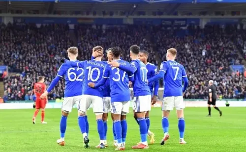 Leicester City fue contundente para golear a Watford. (Foto: Getty Images)