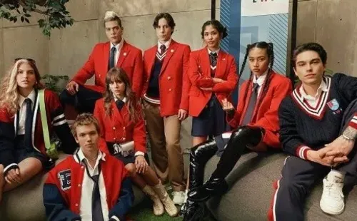 Elenco de Rebelde 2022