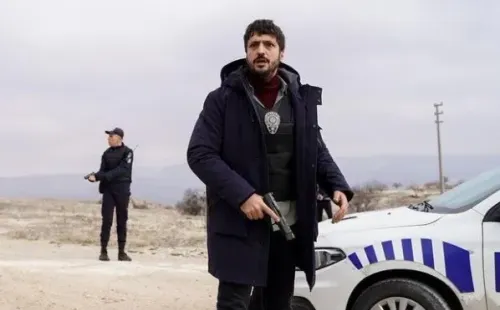 Cambio de look del actor Taner Ölmez