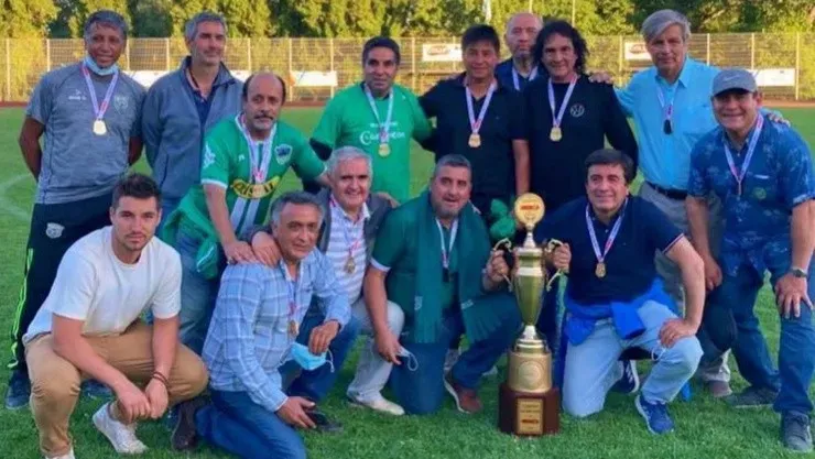 Harold Mayne-Nicholls se coronó campeón de Tercera División A con Trasandino y el cuadro aconcagüino será el nuevo integrante de la ANFP