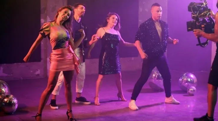 Algunos de los participantes que se presentarán en Aquí se Baila.
