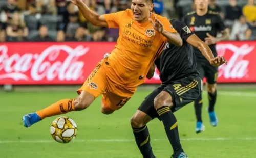 José Bizama estuvo de 2019 a 2021 en el Houston Dynamo. Foto: Getty Images