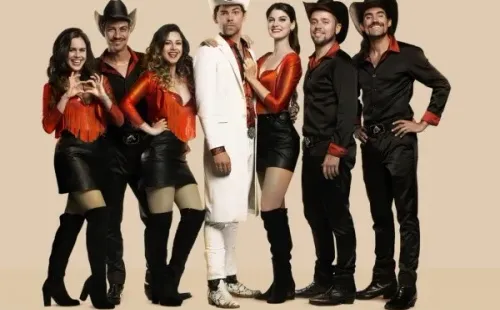 Vicho y las Gaviotas del Norte, la banda de Gemelas.