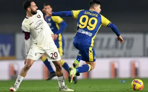 Simeone es uno de los mejores delanteros argentinos en Europa. Foto: Getty