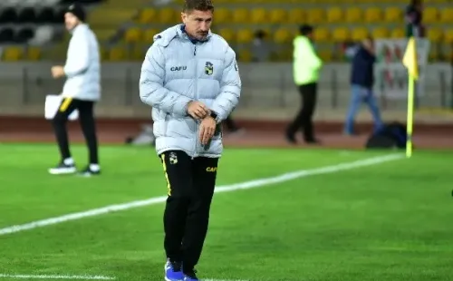 El técnico argentino de 46 años tendrá una nueva oportunidad en Coquimbo y vuelve al equipo donde tuvo su primera experiencia como entrenador. (foto: Agencia Uno)