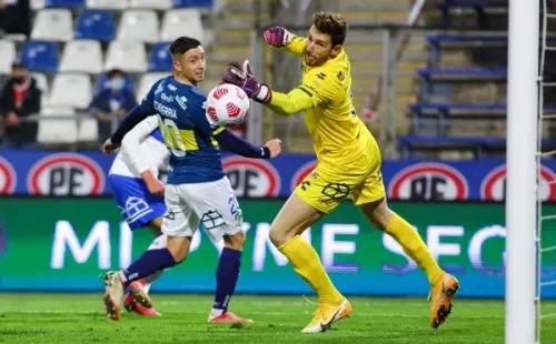 Franco Torgnascioli debió ser operado en el inicio de sus vacaciones. Se desconoce cuándo puede volver a las canchas. Foto: Agencia Uno