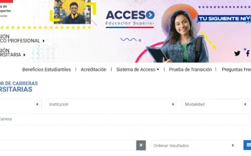 Proceso de Admisión 2022