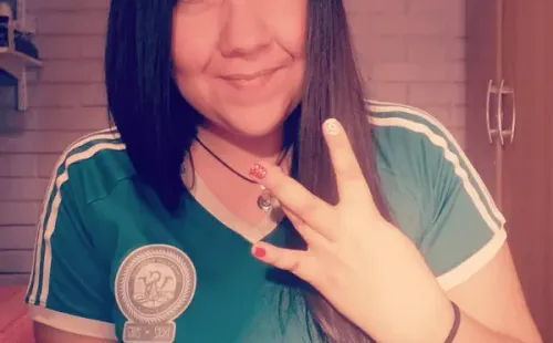 Angélica es una wanderina de corazón y quiere lo mejor para el equipo y su hinchada.