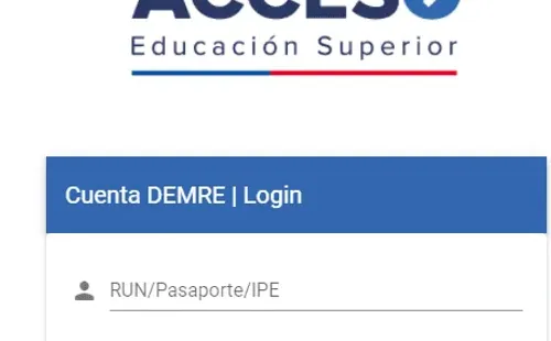 Simulador Proceso de Admisión 2022